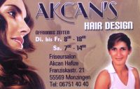 Akcan bernimmt Friseure von Petras Haarstudio