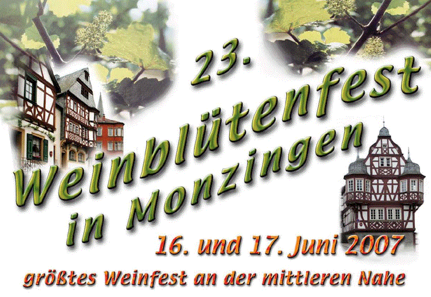 Weinbltenfest Monzingen