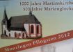 1000 Jahre Martinskirche - 500 Jahre Marienglocke