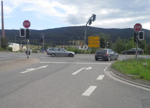 B41-Ampel ausgefallen am 30. Juni 2016