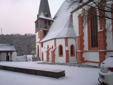 Erster Schnee 2016