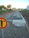 Bahnsteig2 am 9. Juni 2004 - mit Klick wird's größer