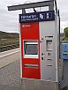 Neuer Fahrkartenautomat mit Touch-Screen