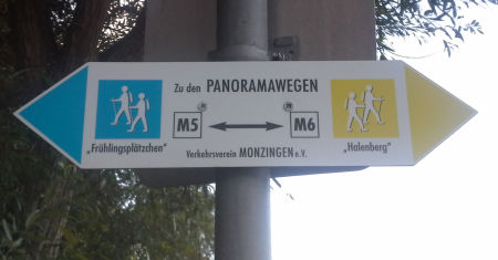 herrliche Wanderwege um Monzingen