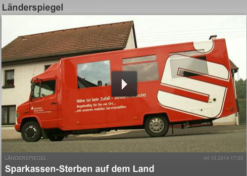 Monzinger Sparkasse - ein Jahr danach - ZDF Länderspiegel
