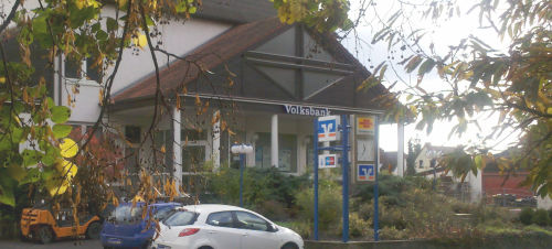 Herbst auch fr die Volksbank