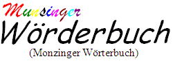 zum Munsinger Wrderbuch