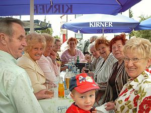 Viel Spa gab's auf der Monzinger Kirmes auch 2008