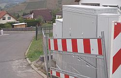 Technik- und Anschlussgehäuse für DSL Auf Ebenhöh